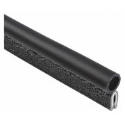 Trim-Lok Trim Seal, EPDM, 25 ft Length, 3/4" Overall Width, Style: Trim with a Side Bulb 3062B3X1/64C-25