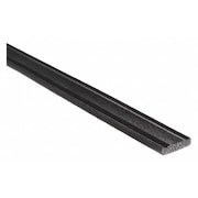 Trim-Lok Crown Rectangle Rubber Seal, 25 ft. x 0.125"H x 0.50"W X112HT-25