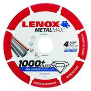 Lenox Angle Grinder Blade, 4-1/2"x.050"x7/8" 1972921