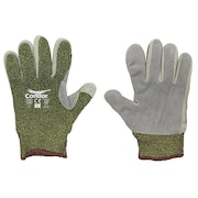 CONDOR Cut Resistant Gloves, A4 Cut Level, Uncoated, 2XL, 1 PR 48UR51