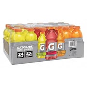 Gatorade Gatorade Thirst Quencher, Assorted Flavors: Punch, Lemon-Lime, Orange, 20 Oz Bottles, 24 Pack 10052000120781