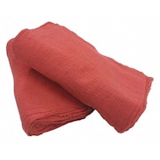 Proclean Basics Cotton Red Shop Towels 13" x 14" Red, 300PK Z21817