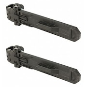 Dewalt ToughSystem® 10-5/8" Brackets for DS Tool Box Carrier, 2PK DWST08212