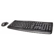 Kensington Keyboard/Mouse Set, Blk, Wireless, USB K72324USA