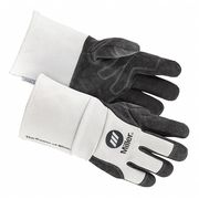 MILLER ELECTRIC MIG Welding Gloves, Cowhide Palm, L, PR 271890