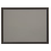 UNITED VISUAL PRODUCTS Poster Frame, Black, 11 x 17 in., Acrylic UVNSF1117