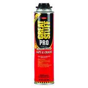 Great Stuff Pro Insulation Spray Foam Sealant, 24 oz, Aerosol Can, Orange, 1 Component 00341557