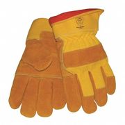 TILLMAN Cold Protection Gloves, Cotton/Foam Lining, XL 1578XLB