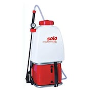 Solo 5 gal. Professional Sprayer, Polyethylene Tank, Fan Spray Pattern, 60" Hose Length 416-Li
