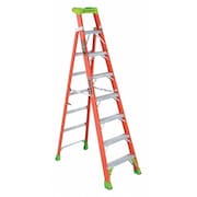 Louisville 8 ft Fiberglass Stepladder FXS1508