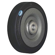 ZORO SELECT Caster Wheel, 1870 lb. Ld Rating, Bk Wheel SE 250/25K-BB0.75