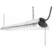 Lithonia Lighting LED Low Bay Fixture, 4000K Color Temp. DPSL 48IN 40K 80CRI CHR