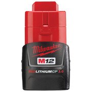 Milwaukee Tool M12 REDLITHIUM 3.0 Compact Battery Pack 48-11-2430