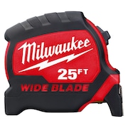 Milwaukee Tool 25 ft Tape Measure, 1 5/16 in Blade 48-22-0225