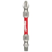 Milwaukee Tool SHOCKWAVE PH2/T25 Impact Double Ended Bit 48-32-4312