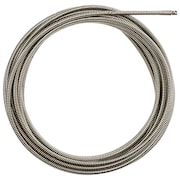 MILWAUKEE TOOL 5/8" x 50' Open Wind Coupling Cable w/ RUST GUARD Plating 48-53-2775