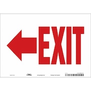 CONDOR Safety Sign, 7 in x 10 in, Vinyl 480M65