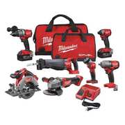 Milwaukee Tool M18 FUEL 7 Tool Combo Kit 2997-27
