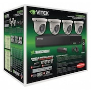 VITEK Digital Video Recorder Kit, Fixed Type, Hard Drive Size: 1 TB VT-TH2KT41TA-2