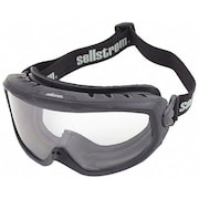 Sellstrom Heat Resistant Safety Goggles, Clear Anti-Fog Lens, Odyssey II Series S80225