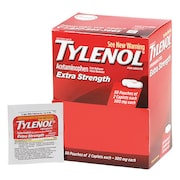 Tylenol Pain Relief, Tablet, 500mg Size, PK100 044910