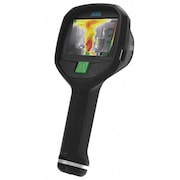 FLIR Infrared Camera, 4.0 in Backlit Color LCD, -4 Degrees  to 1202 Degrees F FLIR K33
