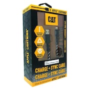 Cat USB Cable, 2.0 Specification, 10 ft. L, Blk CAT-USB-ACL
