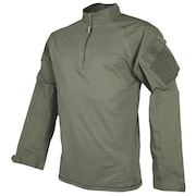 TRU-SPEC Combat Shirt, XL Size, Ranger Green 2514