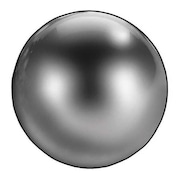 ZORO SELECT Precision Ball, Brass, 1/16 in. dia, PK1000 BR0062502CXXX70