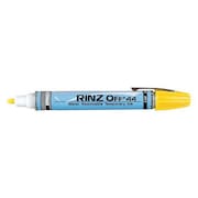 Dykem Temporary Water Removable/Temporary Ink Marker, Medium Tip, Yellow Color Family, Ink 44757