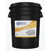 MILES LUBRICANTS 5 gal Hydraulic Fluid Pail 32 ISO Viscosity, 10W SAE MSF1201303