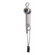 HARRINGTON Mini Chain Hoist, 1000 lb., 10 ft. Lift CX005-10