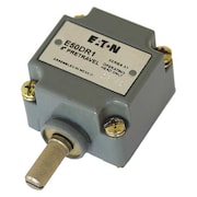 Eaton Cutler-Hammer Lmt Switch Hd, Rotary Lvr, Side, .63 In, 10A E50DR1