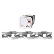 Campbell Chain & Fittings 3/8" Grade 43 High Test Chain, Bright, 40' per Square Pail T0184616