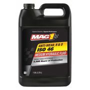 Mag 1 1 gal Hydraulic Oil Bottle 46 ISO Viscosity, 20W SAE MAG00466