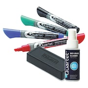 QUARTET Dry Erase Marker Set, Chisel Tip, Assorted Colors, PK4 5001M-4SKA