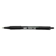 Bic Ballpoint Pen, 1.0mm Point, Black Ink, PK36 BICSCSM361BK