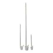 Zoro Select Dipper Sampling Kit, HDPE, Natural White 107035-1000