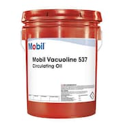 MOBIL 5 gal Circulating Oil Pail 320 ISO Viscosity, 60 SAE 103841