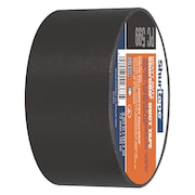 SHURTAPE Duct Tape, 55m L, 72mm W, Black PC 009 BLK-72mm x 55m-16 rls/cs