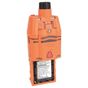INDUSTRIAL SCIENTIFIC Motorized Pump, Orange, 0.25Lpm w/Battery VPP-2111