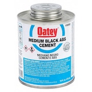 Oatey CementABS, Black, 16 oz., Low VOC 30892