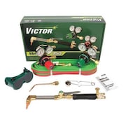 Victor Cutting Outfit, Victor G Series, Acetylene, Welds Up To 3 in 0384-2698