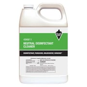Tough Guy Cleaner and Disinfectant, 1 gal. Bottle, Lemon 49NW11