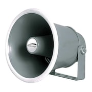 SPECO TECHNOLOGIES Horn, Weatherproof, 6in SPC104