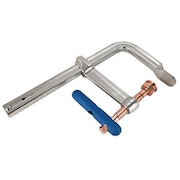 WILTON 18 in F-Clamp Copper-Plated Steel Handle and 7 in Throat Depth 4800S-18C