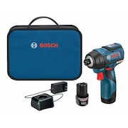 Bosch 12V 1/4" Cordless Brushless Impact Driver Kit PS42-02