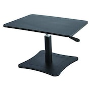 Victor Technology Laptop Stand, Black, 15-3/4in H x 13in L DC230B