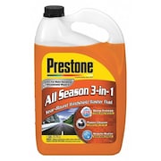 Prestone 1 gal Windshield Washer/De-Bug/De-Icer/Water Repellent Bottle AS658
