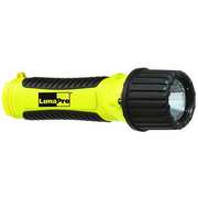 LUMAPRO Yellow No Led Industrial Handheld Flashlight, 120 lm 49XX81